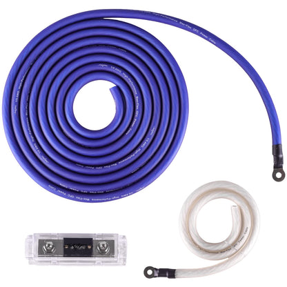 SkarSound Pro 1/0 Gauge OFC Amp Wiring Kit
