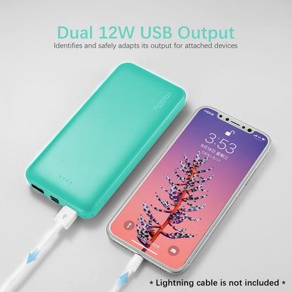 Miady Power Duo: 10K mAh USB-C Charger Pack - Small Enterprise