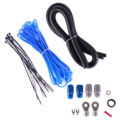 SkarSound Pro 1/0 Gauge OFC Amp Wiring Kit