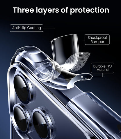 CrystalGuard i16: Clear, Tough, Anti-Yellowing Case