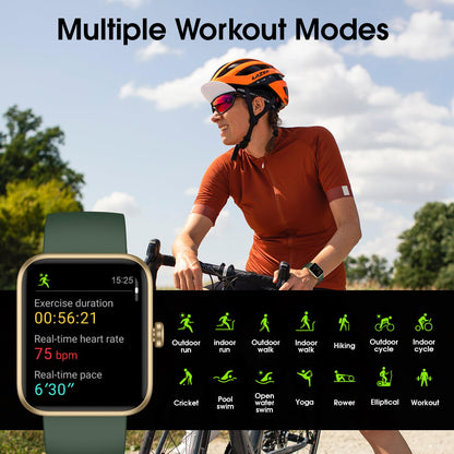 FitWatch Pro: Heart & Sleep Tracker Smartwatch 1.5 - Small Enterprise