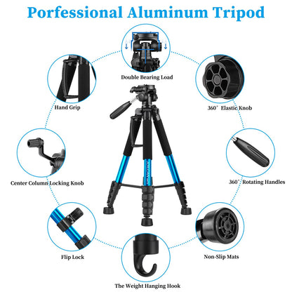JOILCAN 74 Camera Tripod - Small Enterprise