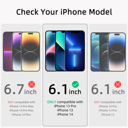Ruwa Guard: Privacy Screen Protector for iPhone 13/14 - Small Enterprise