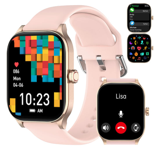 SmartFit Pro: All-in-One Health & Fitness Watch - Small Enterprise