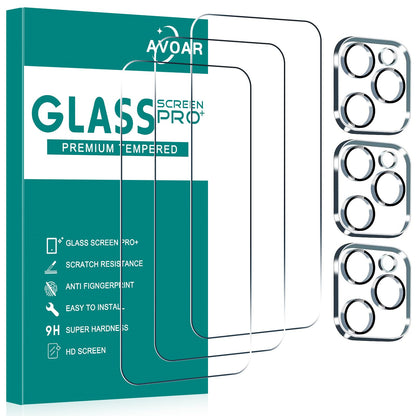 iGuard 2-Pack Privacy Screen Protector for iPhone 14/13 - Small Enterprise