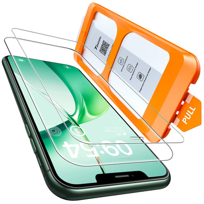 TOCOL Privacy Shield 9H Glass for iPhone 15 - 2 Pack - Small Enterprise