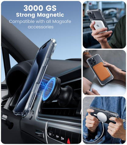 CrystalGuard i16: Clear, Tough, Anti-Yellowing Case