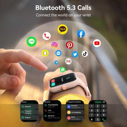 FemmeFit Smartwatch: Alexa, Waterproof, 100+ Sports - Small Enterprise