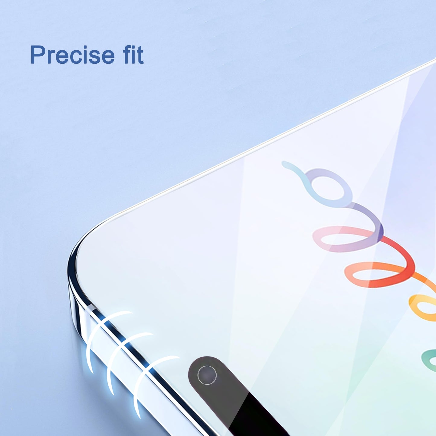 Ailun iPhone 16/15/15 Pro 6.1 Screen Protector 3-Pack