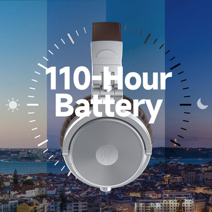 OneOdio ProC: 110Hr Bluetooth Foldable Bass Headset