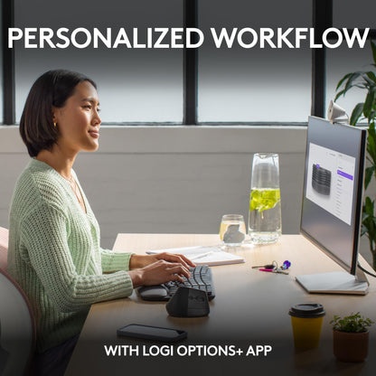 WaveEase Wireless Ergokey by Logitech