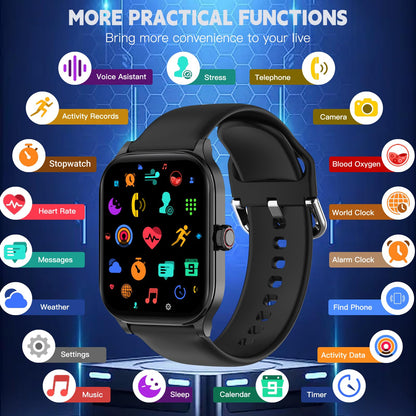 SmartFit Pro: All-in-One Health & Fitness Watch - Small Enterprise