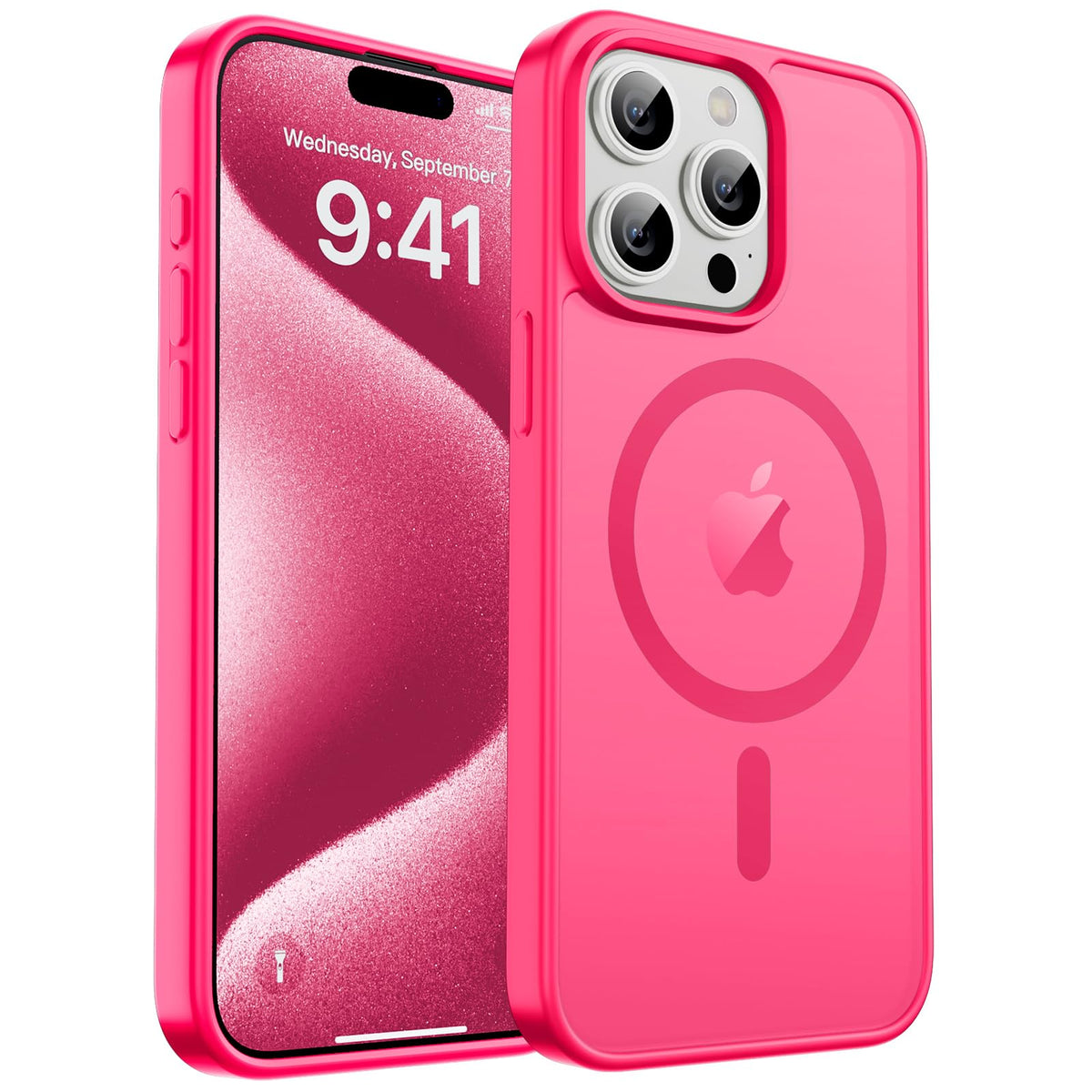zapica Magnetic for iPhone 17 Pro Max Case, Gray