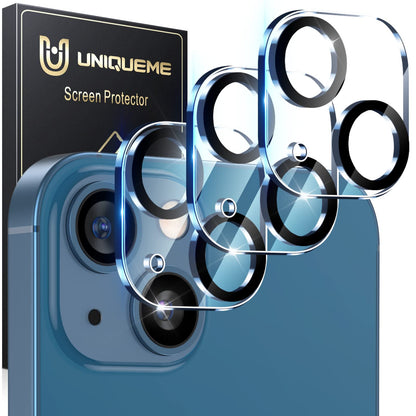 UniqueMe for 3 Pack iPhone 16 Pro/iPhone 16 Pro Max Camera Lens Protector