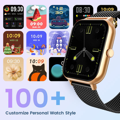 FitGoddess Smartwatch: Health & Fitness Tracker - Small Enterprise