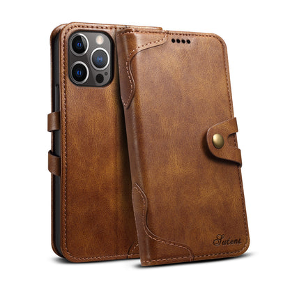 Phone Case Flip Leather Wallet Bag - Small Enterprise