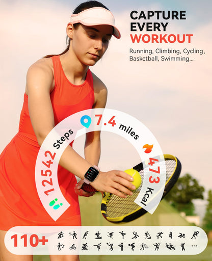 FitTrack SmartWatch: Call, Fitness, Waterproof & More - Small Enterprise