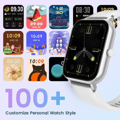 FitGoddess Smartwatch: Health & Fitness Tracker - Small Enterprise