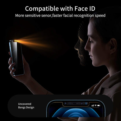 UNBREAKcable iPhone 12 Pro Max Privacy Shield 2-Pack - Small Enterprise