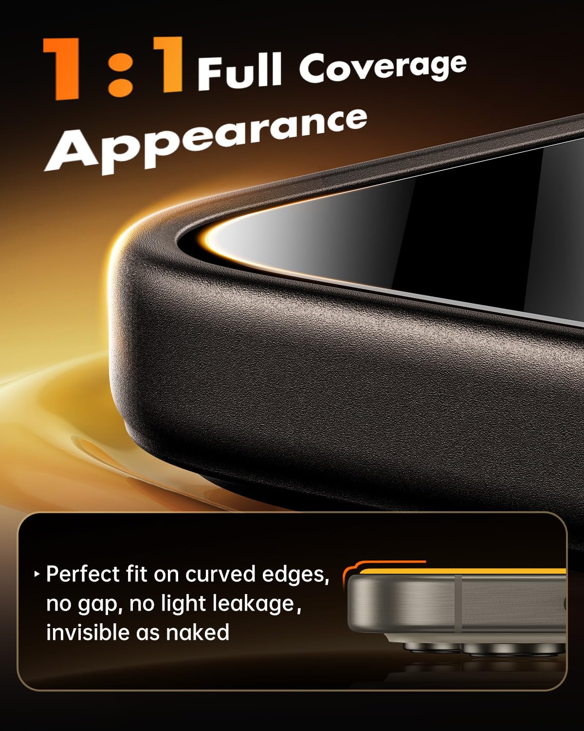 UNBREAKcable iPhone 16 Pro Max Privacy Screen 3 Pack
