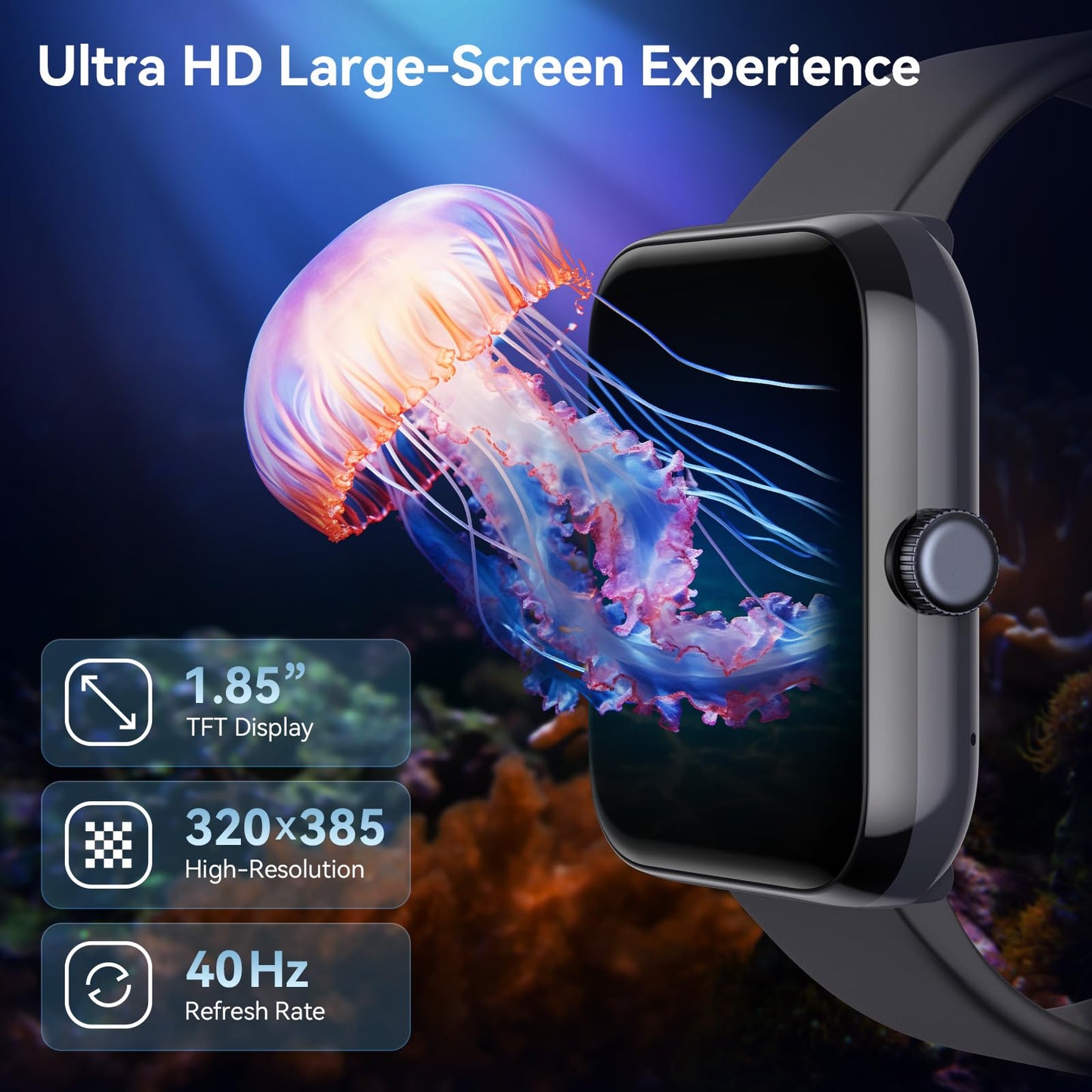 FemmeFit Smartwatch: Alexa, Waterproof, 100+ Sports - Small Enterprise