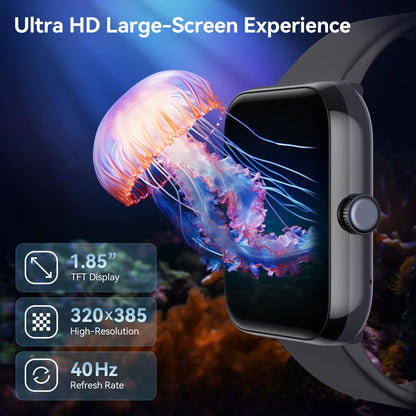 FemmeFit Smartwatch: Alexa, Waterproof, 100+ Sports - Small Enterprise