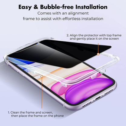 UNBREAKcable iPhone 12 Pro Max Privacy Shield 2-Pack - Small Enterprise