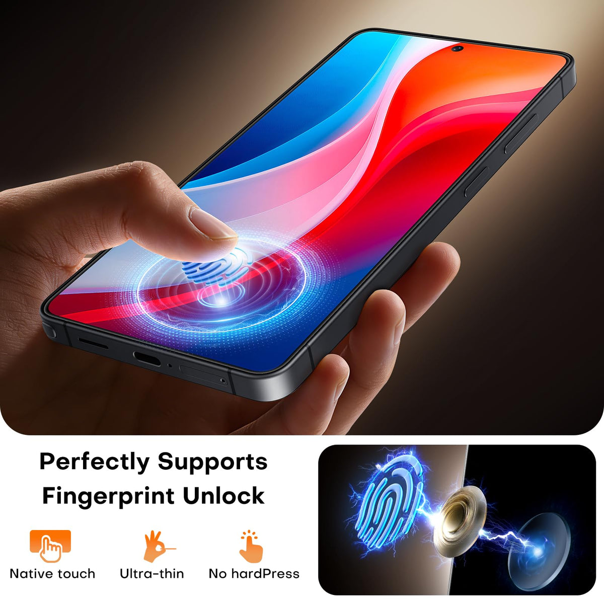 TOCOL for Pixel 10 Pro XL Screen Protector