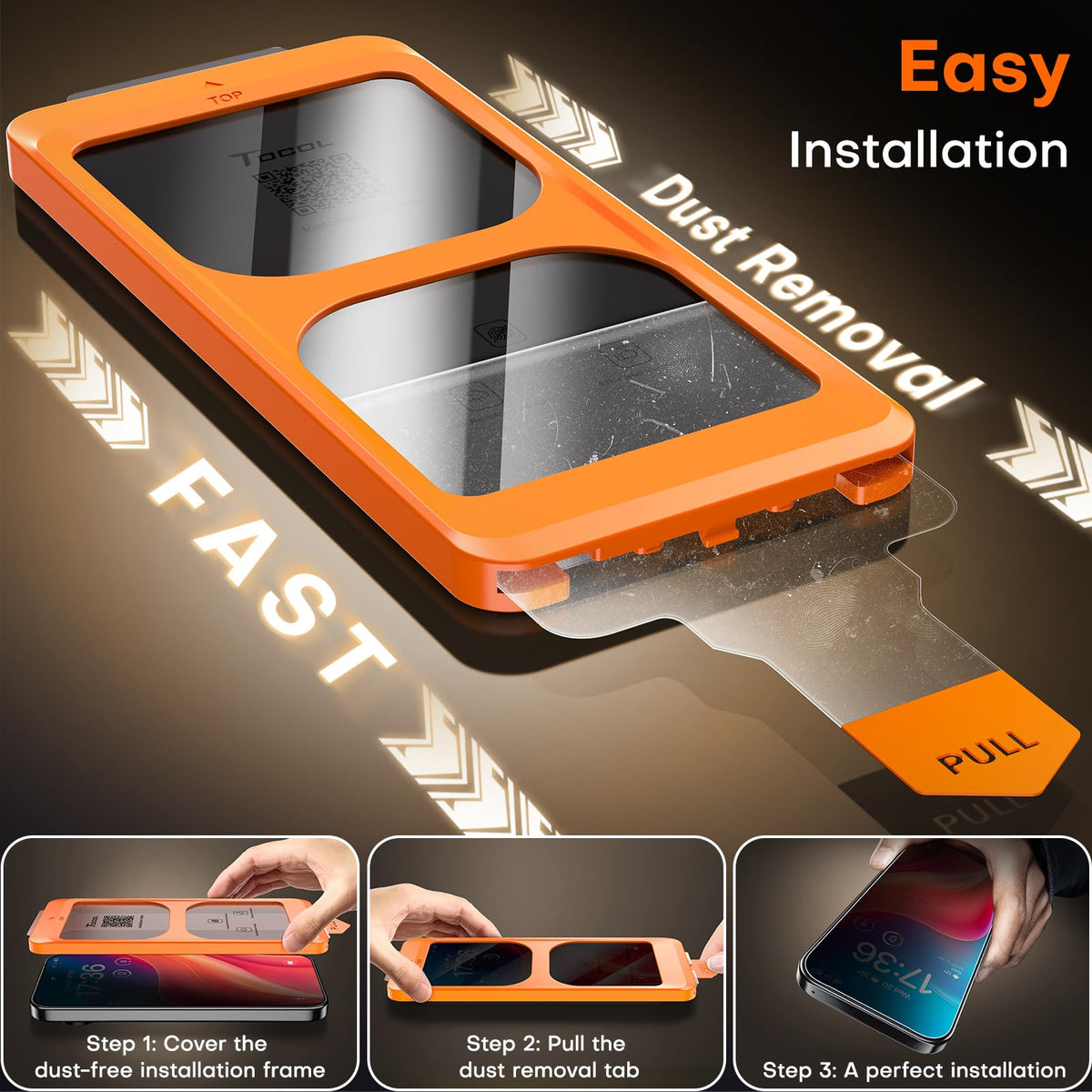TOCOL for Pixel 10 Pro XL Screen Protector