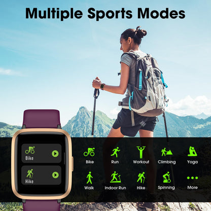 FitWatch Pro: Heart & Sleep Tracker Smartwatch 1.5 - Small Enterprise