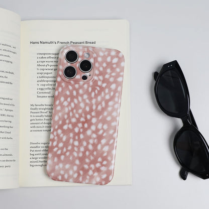 Cute Phone Case for iPhone 15 Pro Case Cheetah Leopard Print
