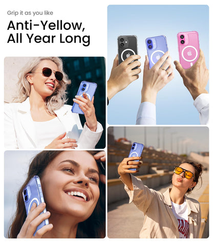 CrystalGuard i16: Clear, Tough, Anti-Yellowing Case