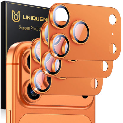 UniqueMe for 3 Pack iPhone 16 Pro/iPhone 16 Pro Max Camera Lens Protector