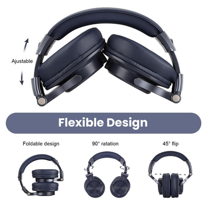 OneOdio A71 Studio Pro - Wired Foldable DJ Headset