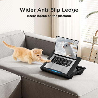 HUANUO FlexiStand: 8-Angle Laptop Comfort Desk