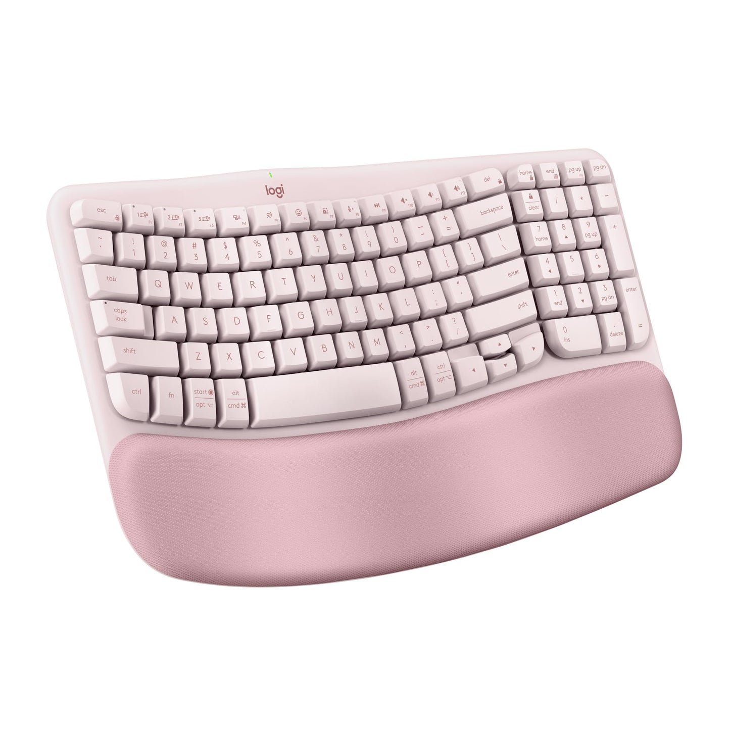 WaveEase Wireless Ergokey by Logitech
