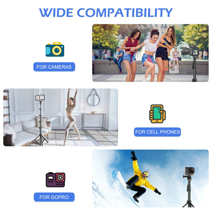 SENSYNE ProTripod: 62 Selfie Stick & Stand - Small Enterprise