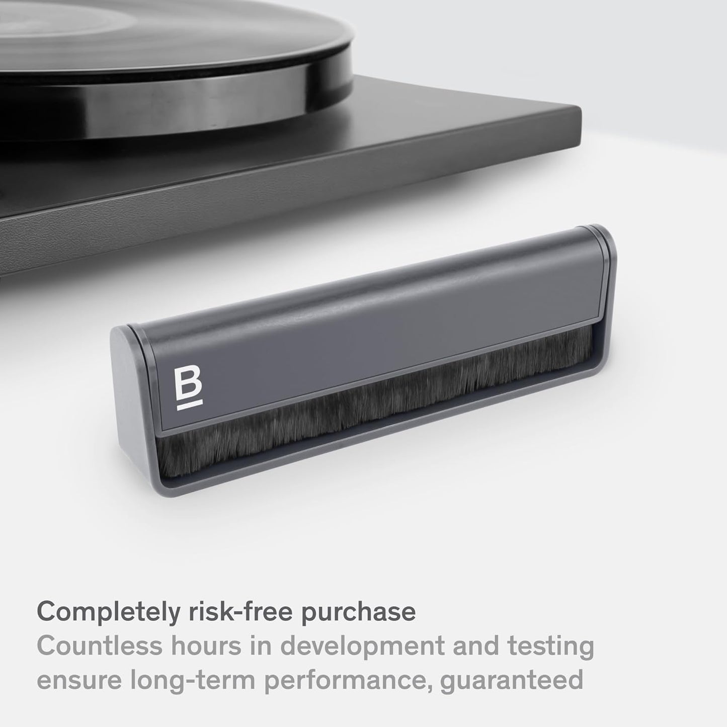 VinylGuard Carbon Brush: Anti-Static Record Cleaner