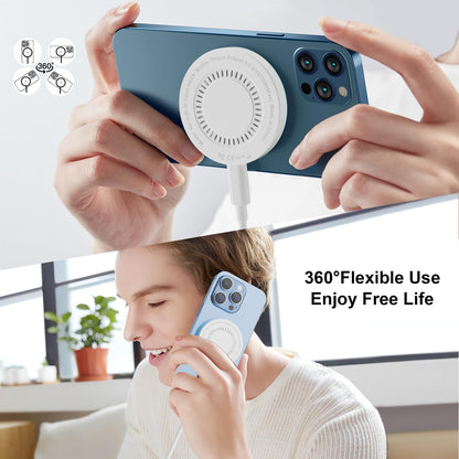 MagSafe Duo 15W Fast Wireless Charger Pad - Small Enterprise