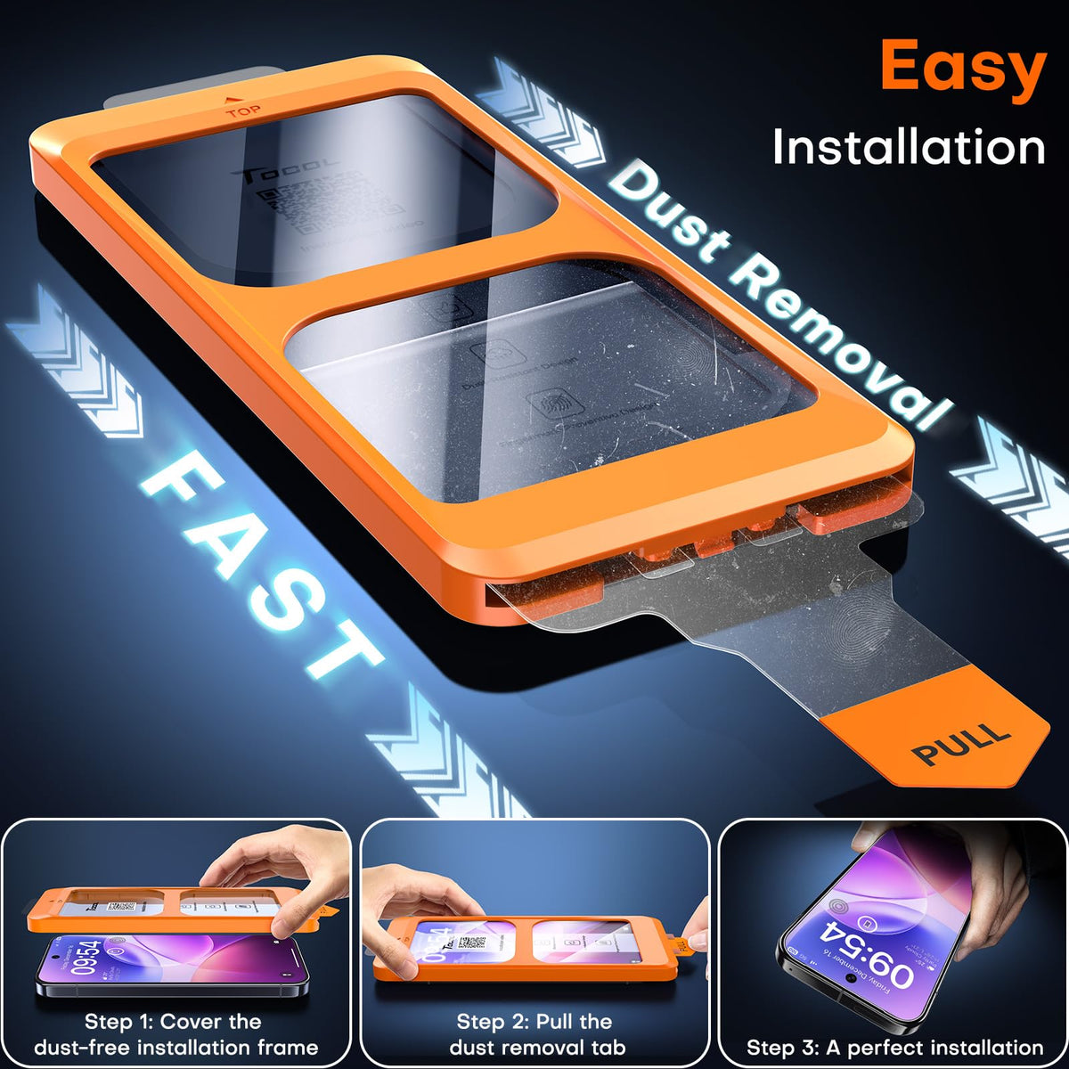 TOCOL for Pixel 10 Pro XL Screen Protector