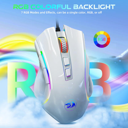 Griffin Pro: Wireless RGB Gaming Mouse 7200 DPI