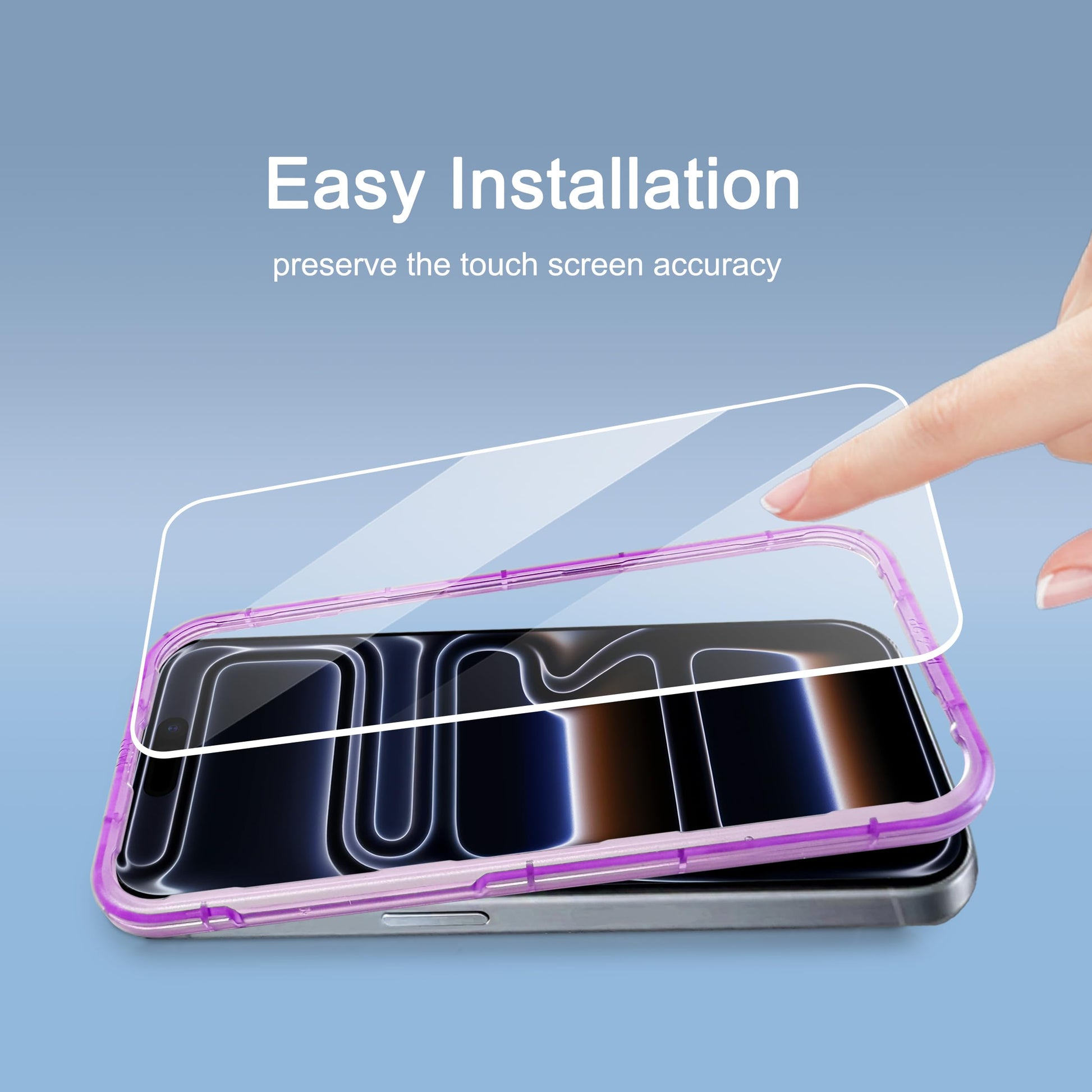 Ailun iPhone 16/15/15 Pro 6.1 Screen Protector 3-Pack