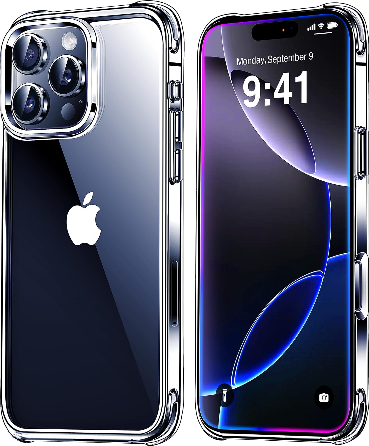 CrystalGuard i16: Clear, Tough, Anti-Yellowing Case