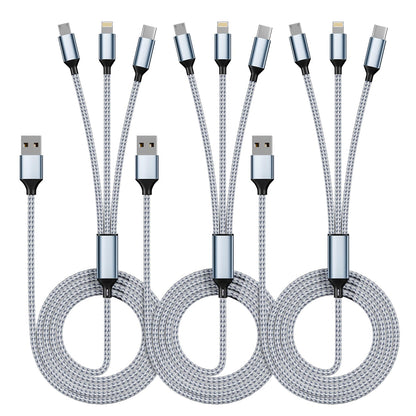 QuadCharge 65W: 4-in-1 Fast Multi-Cable