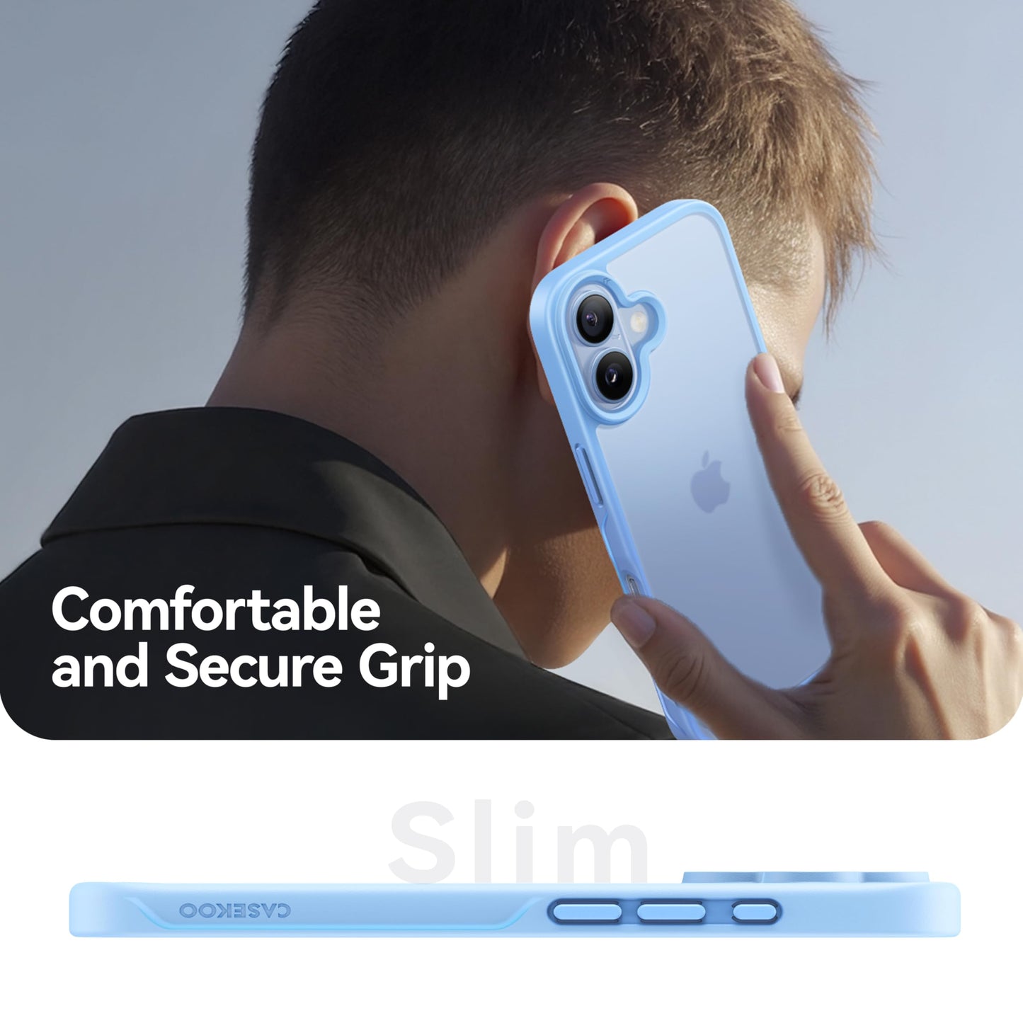 CrystalGuard i12 Pro Max Clear Case