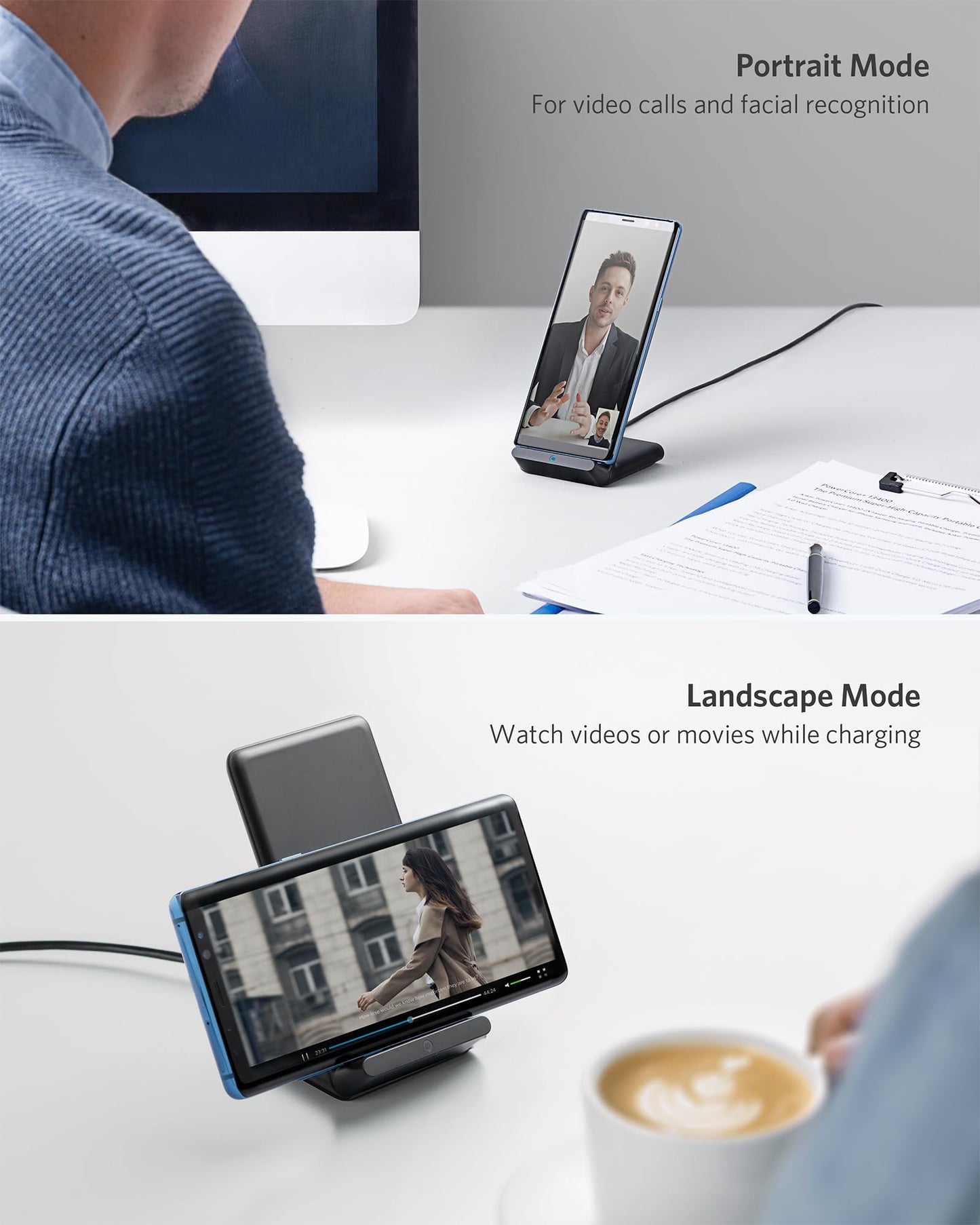 Anker 313 Wireless Charger Stand - Small Enterprise