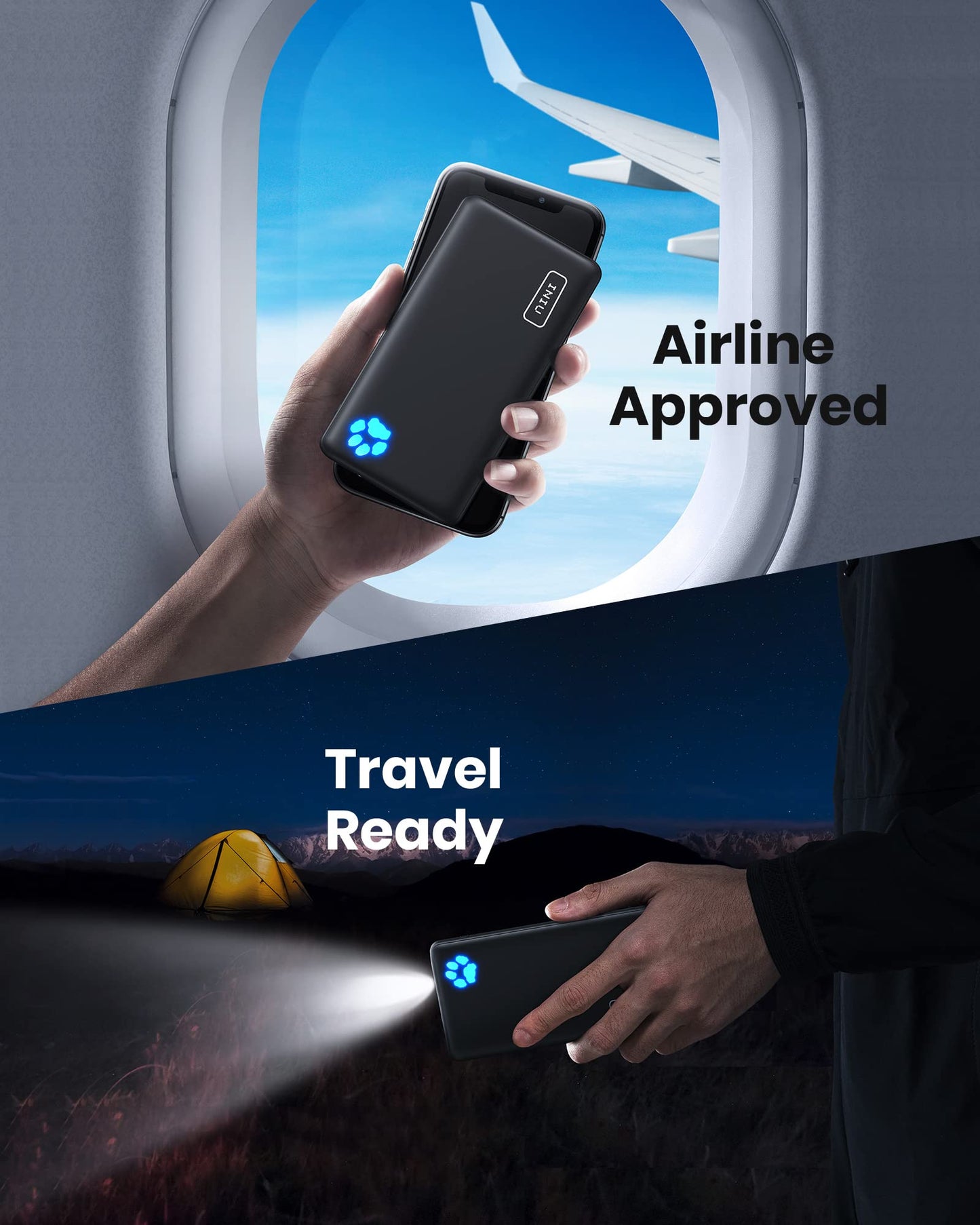 INIU Power Pack - Slim 10000mAh - Small Enterprise