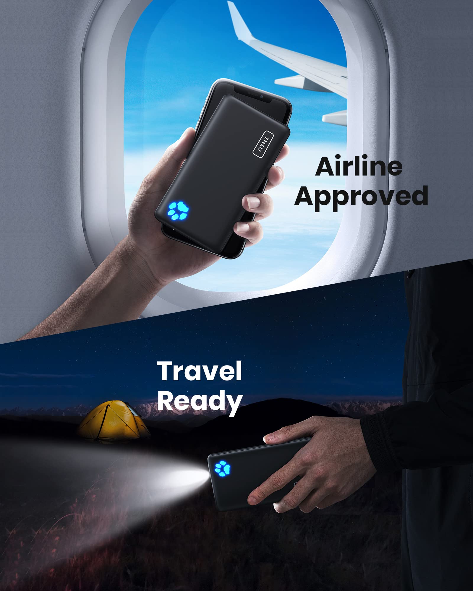 INIU Power Pack - Slim 10000mAh - Small Enterprise