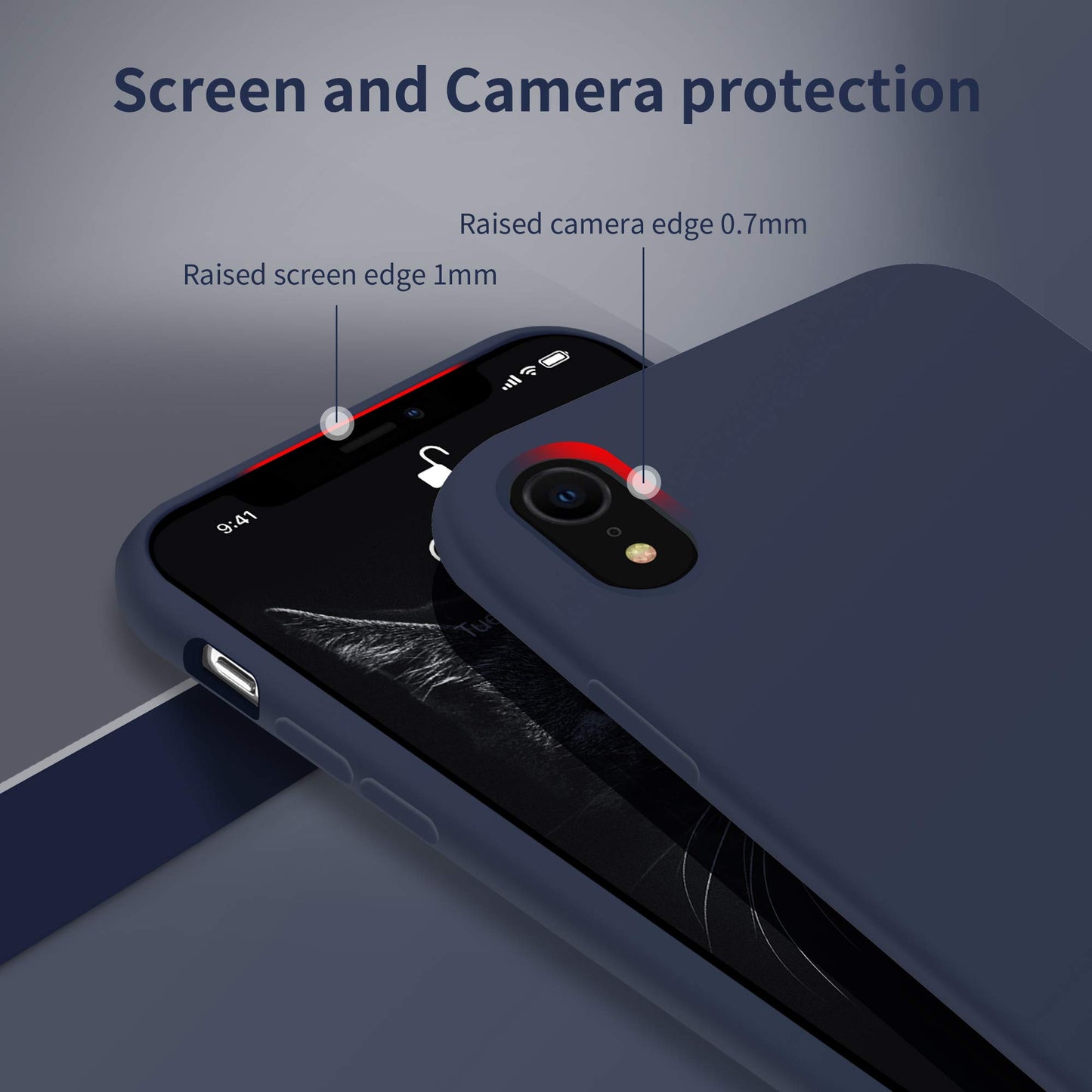 OTOFLY Pine Green XR Case – Military Drop Protection