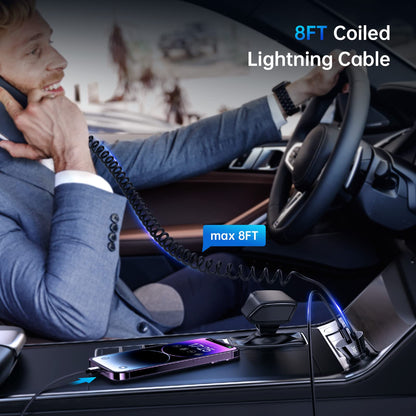 SyncCharge: MFi Lightning Car Adapter 4.8A/24W